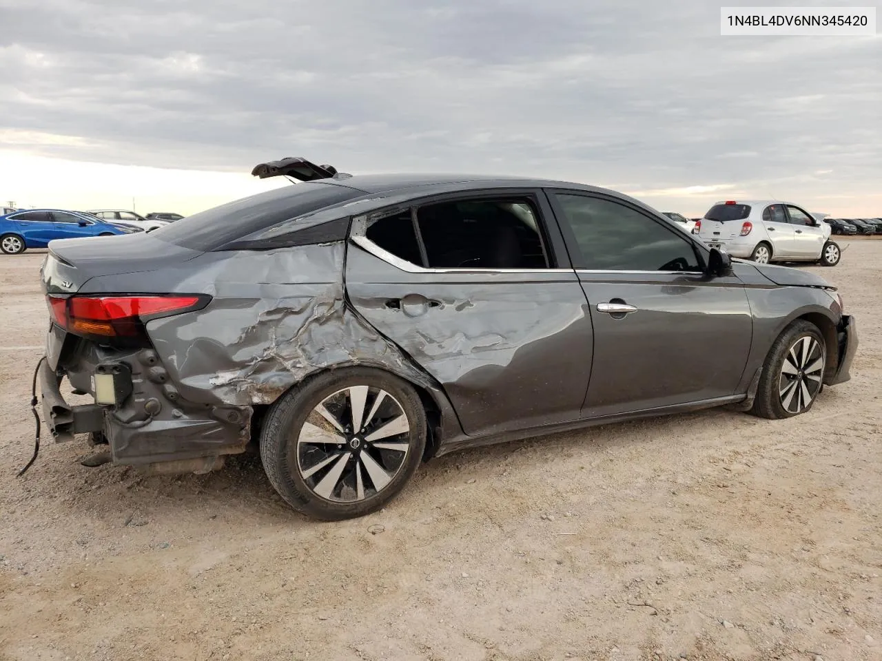 2022 Nissan Altima Sv VIN: 1N4BL4DV6NN345420 Lot: 62611354