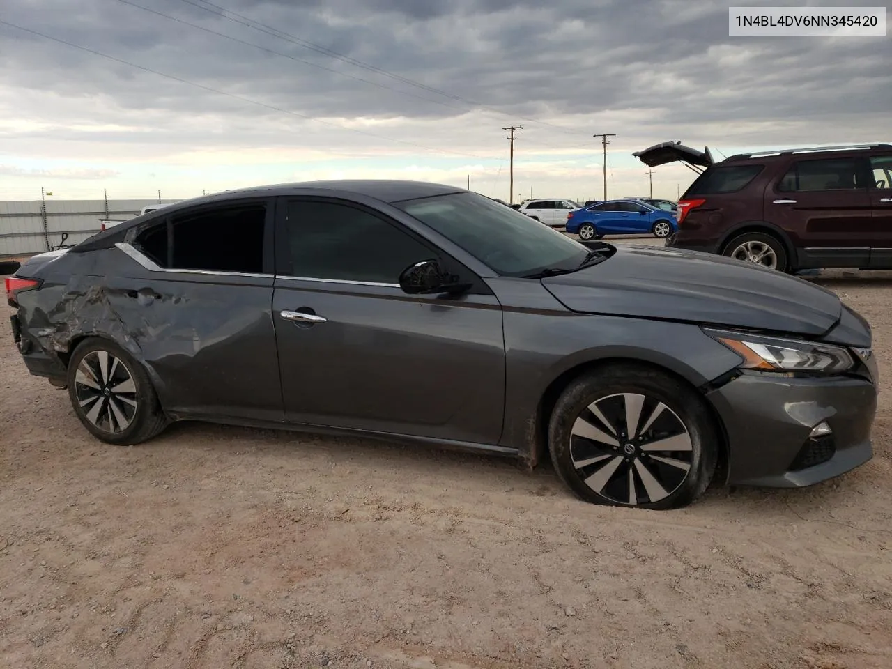 2022 Nissan Altima Sv VIN: 1N4BL4DV6NN345420 Lot: 62611354