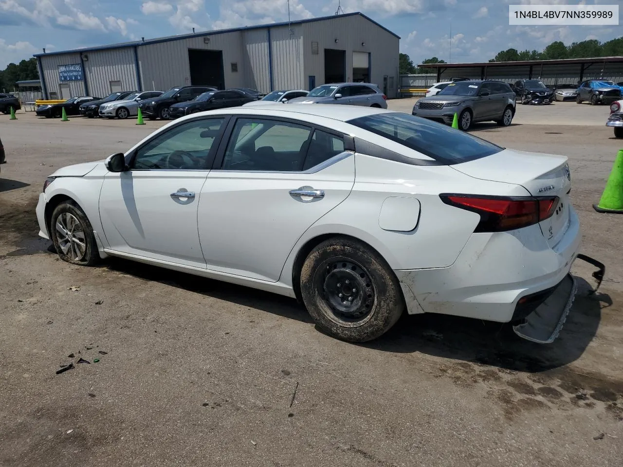 2022 Nissan Altima S VIN: 1N4BL4BV7NN359989 Lot: 63028624