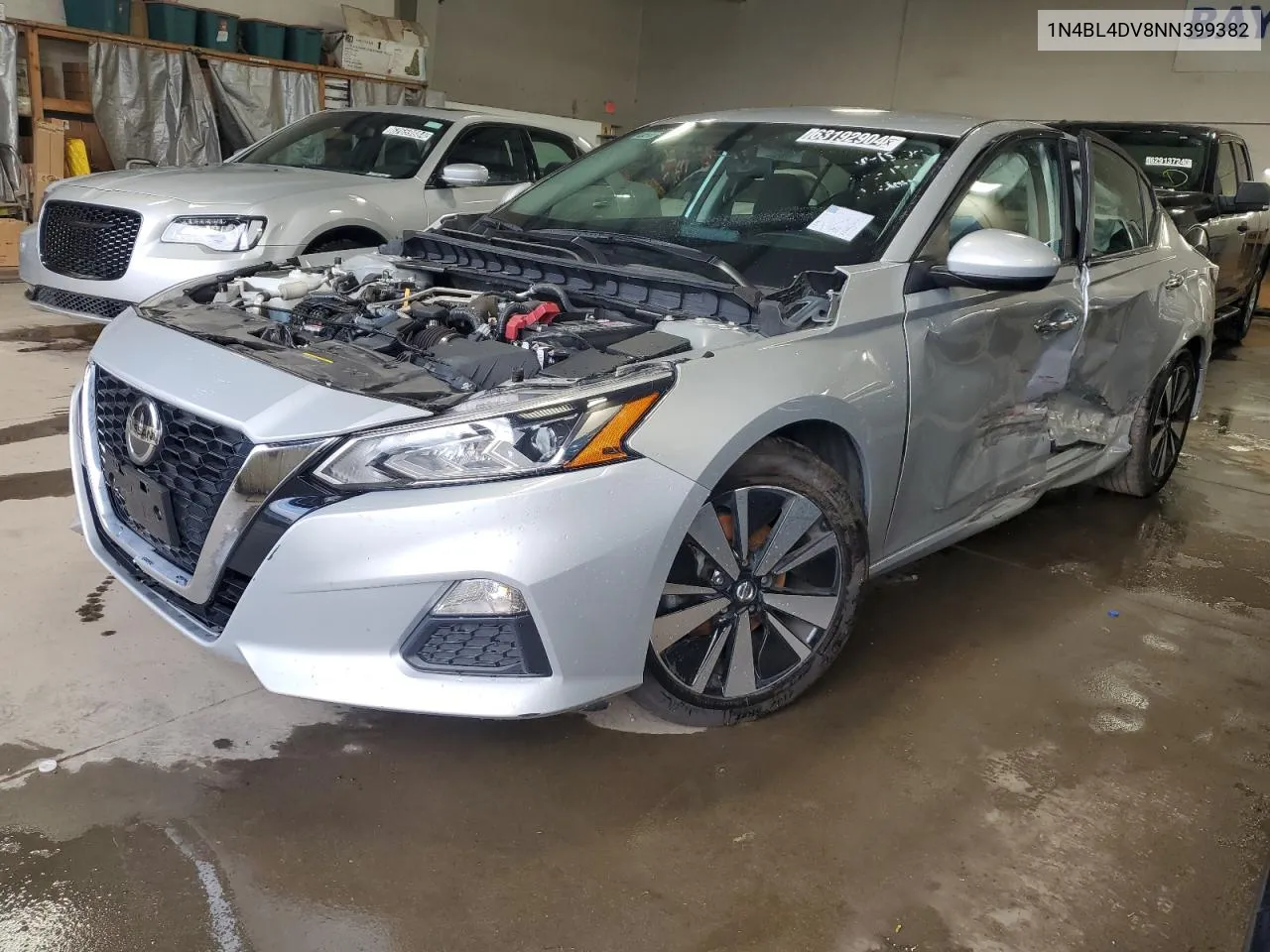 2022 Nissan Altima Sv VIN: 1N4BL4DV8NN399382 Lot: 63192904