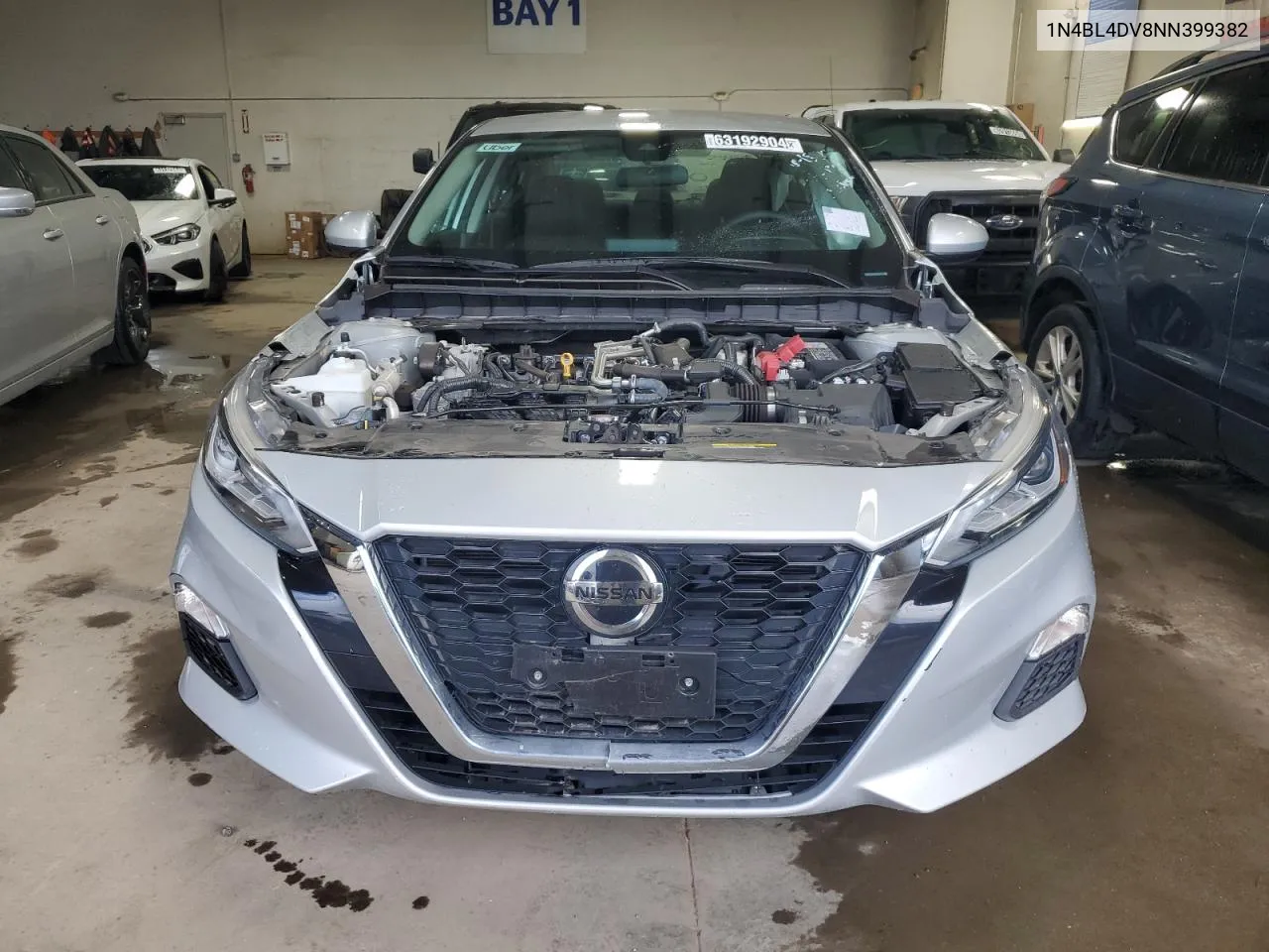 1N4BL4DV8NN399382 2022 Nissan Altima Sv