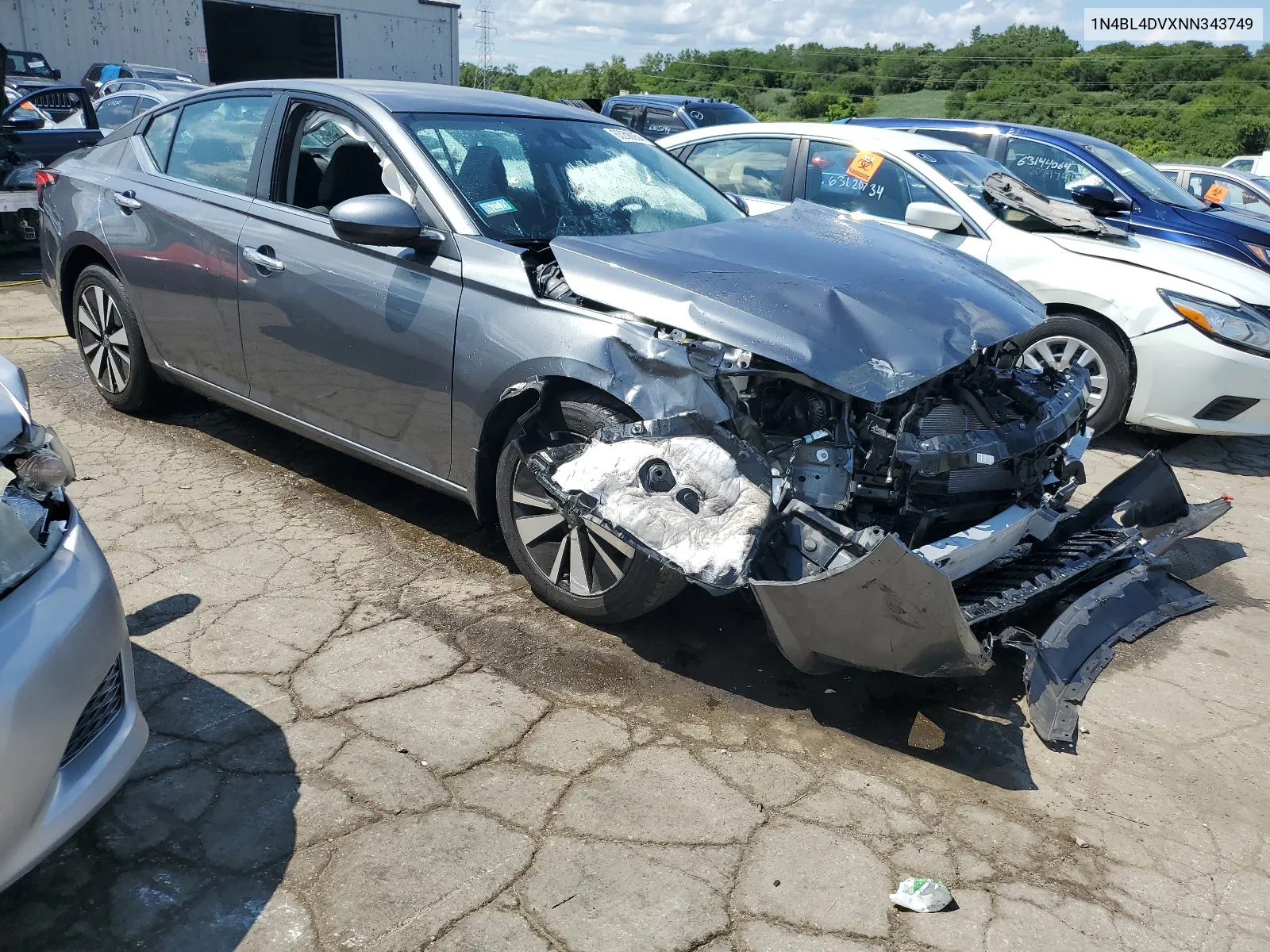 1N4BL4DVXNN343749 2022 Nissan Altima Sv