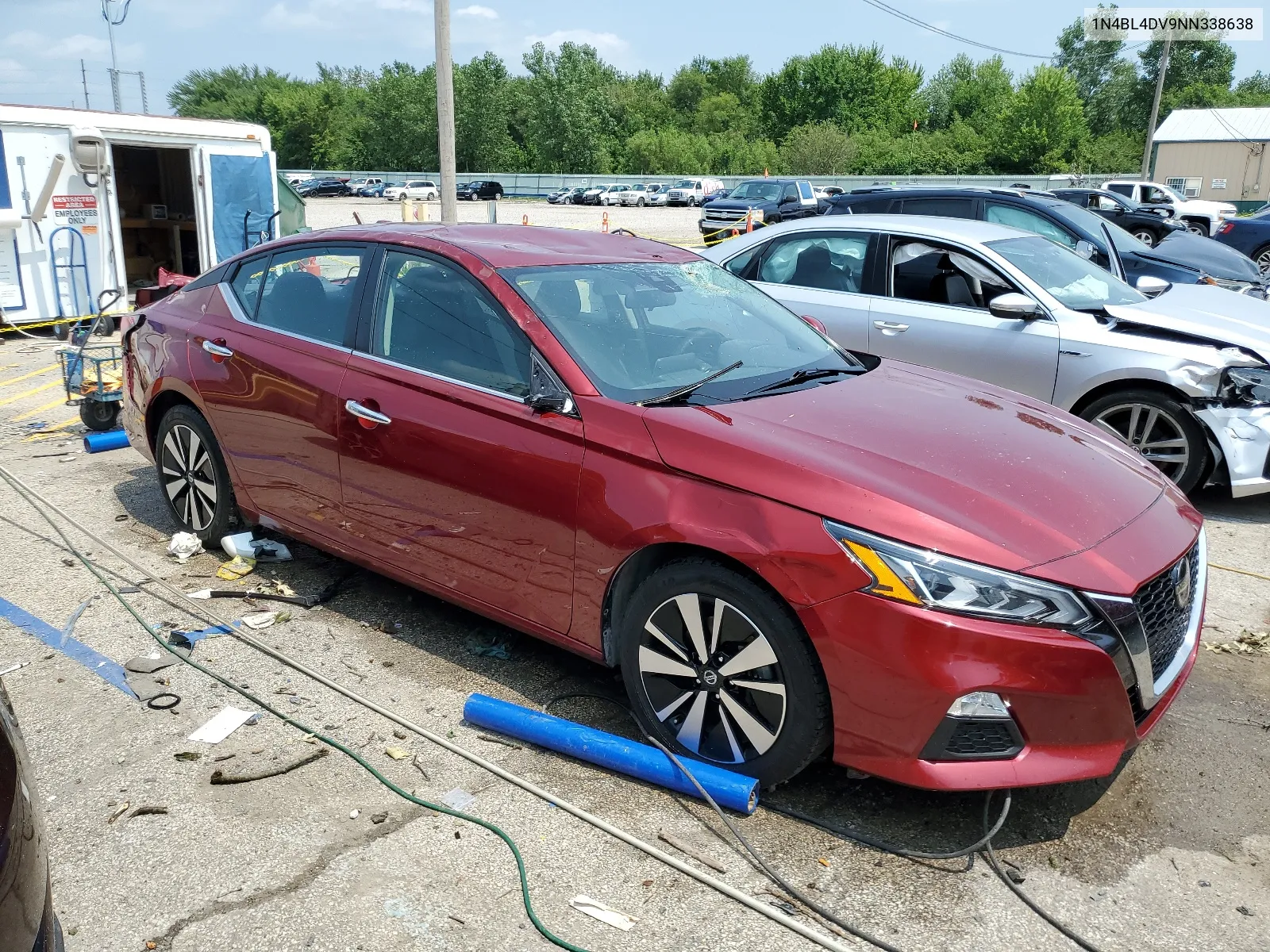 2022 Nissan Altima Sv VIN: 1N4BL4DV9NN338638 Lot: 64419824