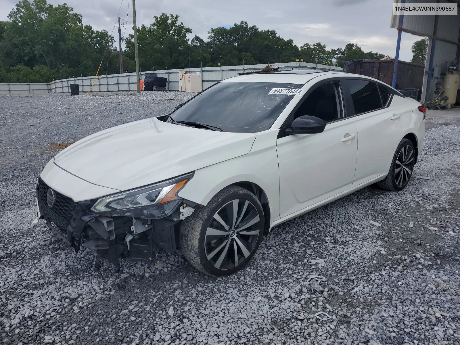 1N4BL4CW0NN390587 2022 Nissan Altima Sr