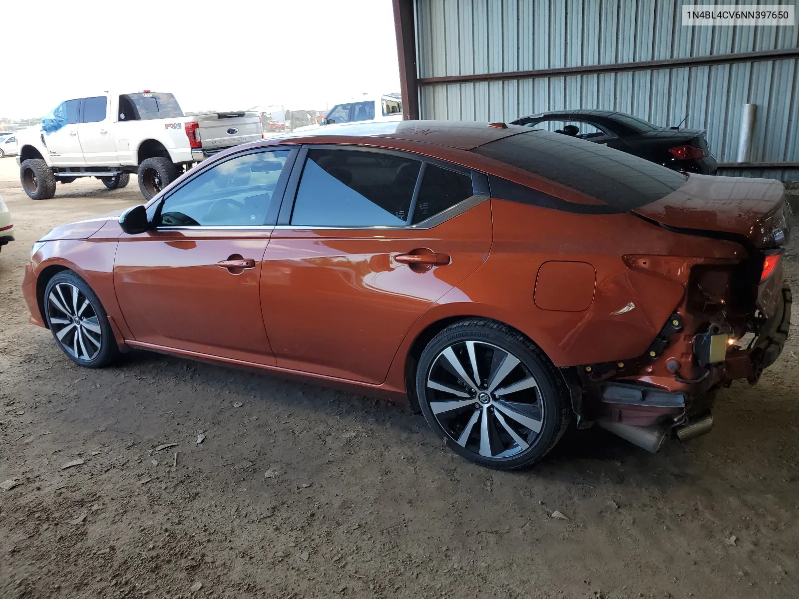 1N4BL4CV6NN397650 2022 Nissan Altima Sr