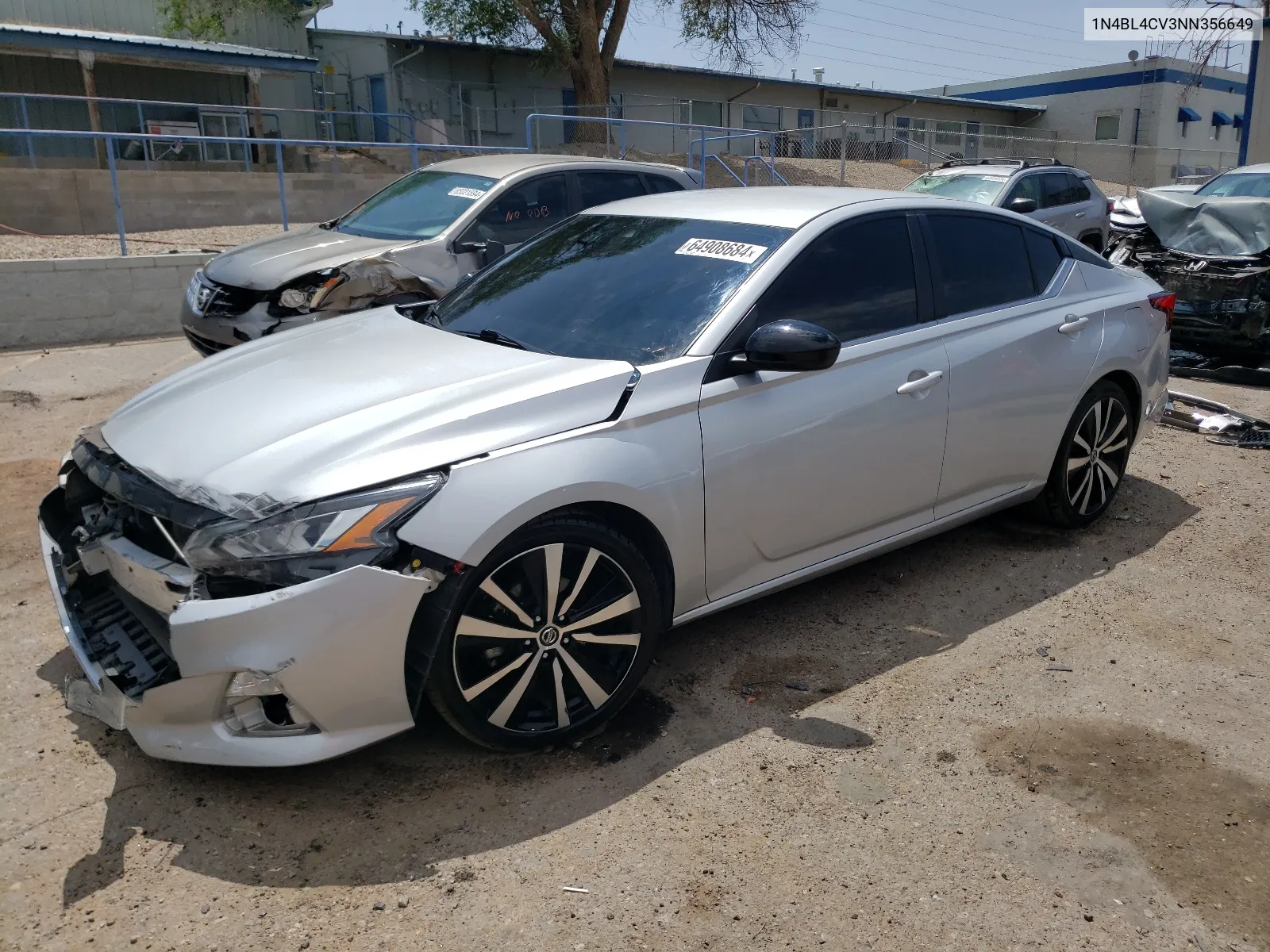 1N4BL4CV3NN356649 2022 Nissan Altima Sr