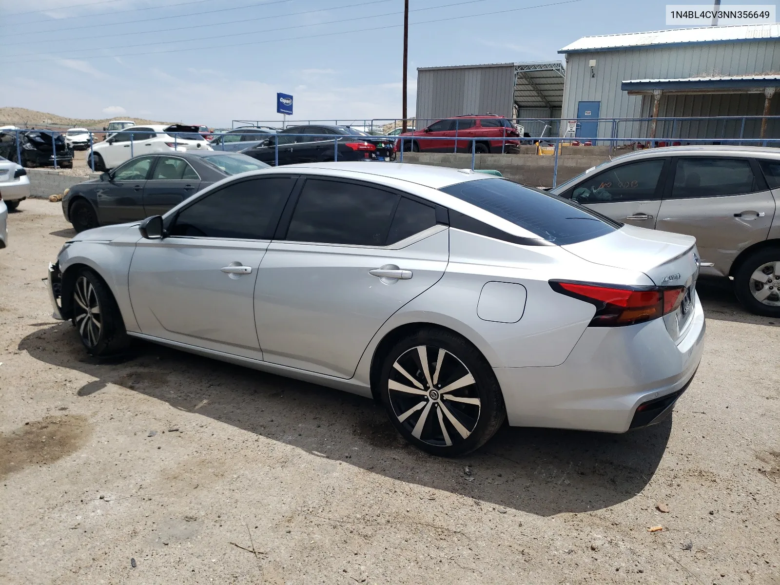 1N4BL4CV3NN356649 2022 Nissan Altima Sr