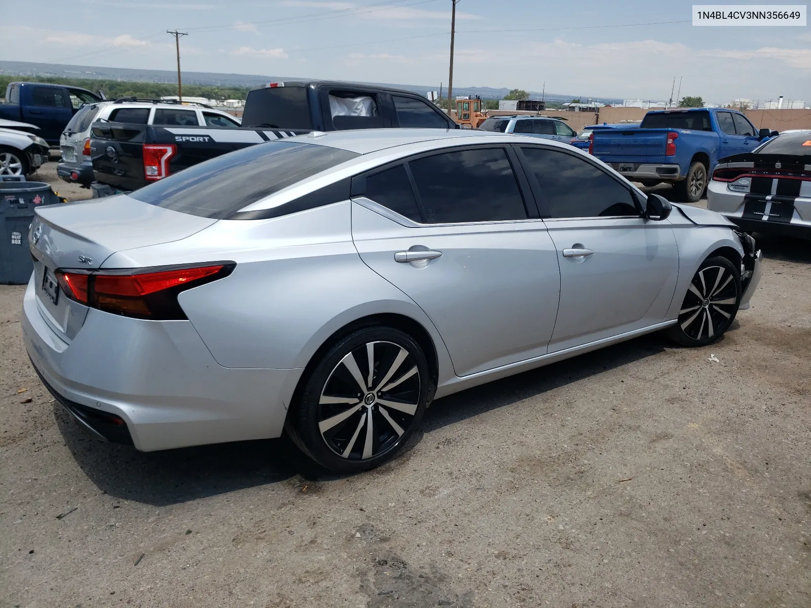 1N4BL4CV3NN356649 2022 Nissan Altima Sr