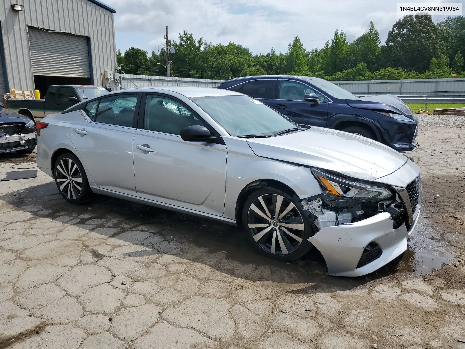 2022 Nissan Altima Sr VIN: 1N4BL4CV8NN319984 Lot: 65181114