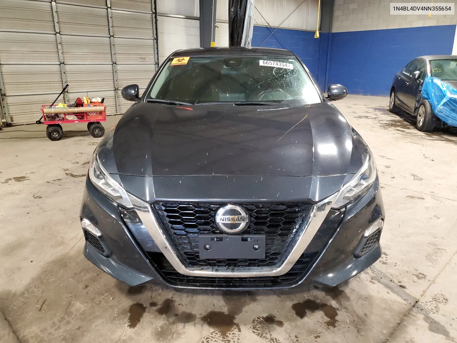 1N4BL4DV4NN355654 2022 Nissan Altima Sv