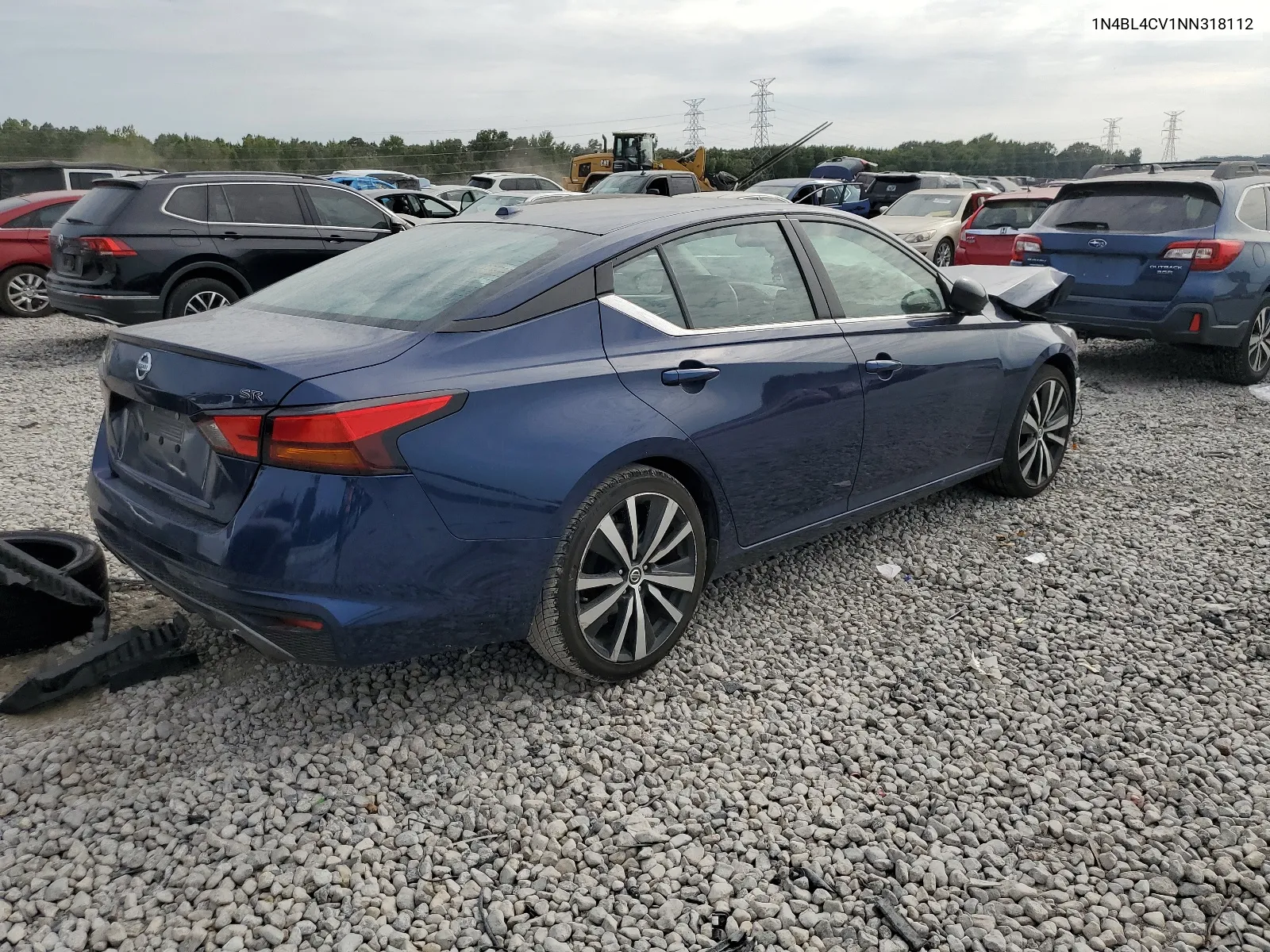 1N4BL4CV1NN318112 2022 Nissan Altima Sr