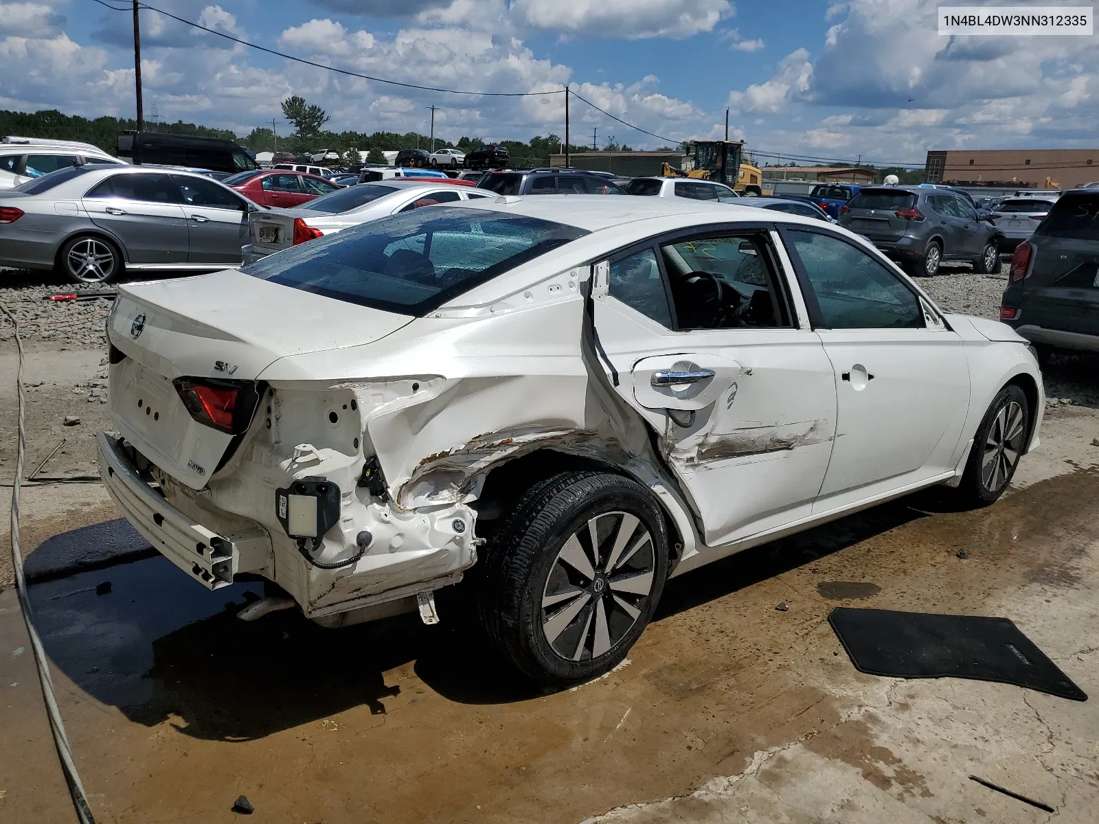 2022 Nissan Altima Sv VIN: 1N4BL4DW3NN312335 Lot: 66786884