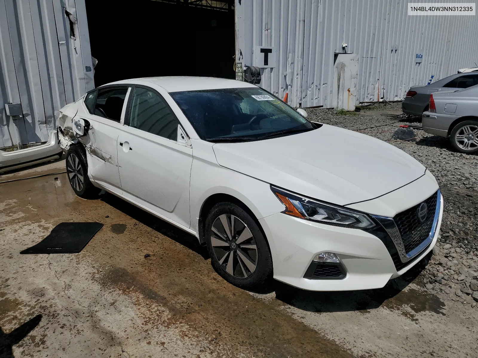 2022 Nissan Altima Sv VIN: 1N4BL4DW3NN312335 Lot: 66786884