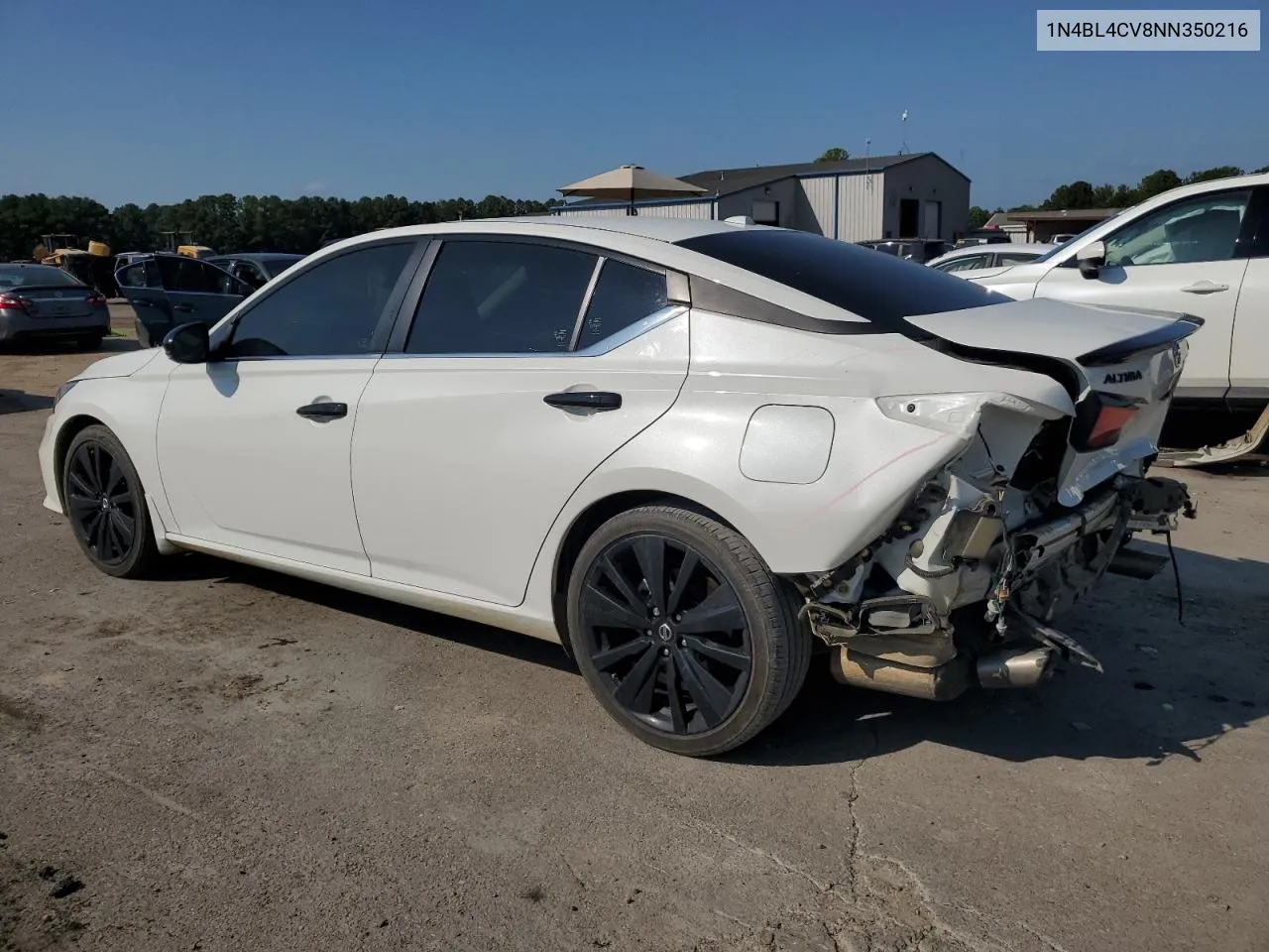 2022 Nissan Altima Sr VIN: 1N4BL4CV8NN350216 Lot: 66943274