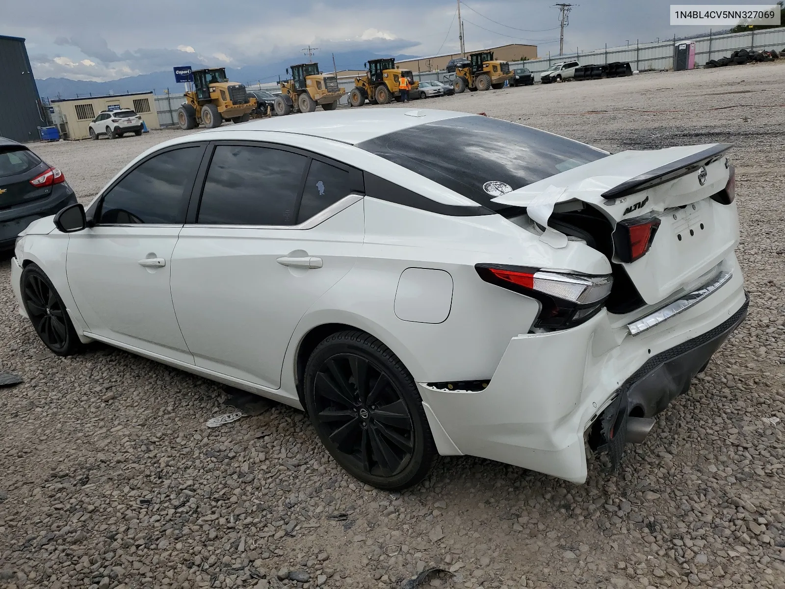 2022 Nissan Altima Sr VIN: 1N4BL4CV5NN327069 Lot: 67043124