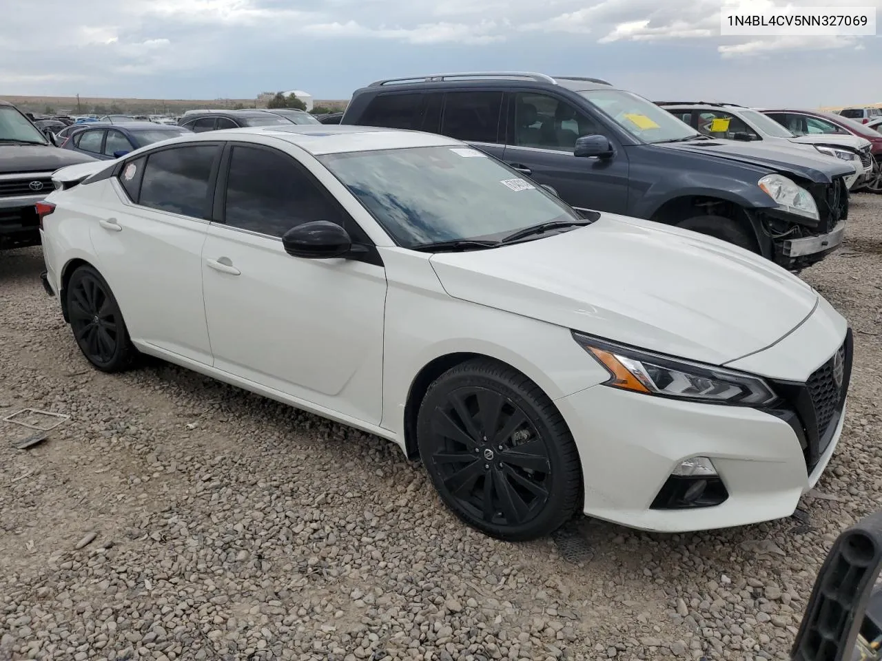 2022 Nissan Altima Sr VIN: 1N4BL4CV5NN327069 Lot: 67043124