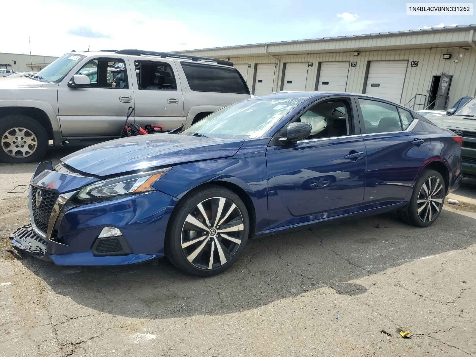 2022 Nissan Altima Sr VIN: 1N4BL4CV8NN331262 Lot: 67107114