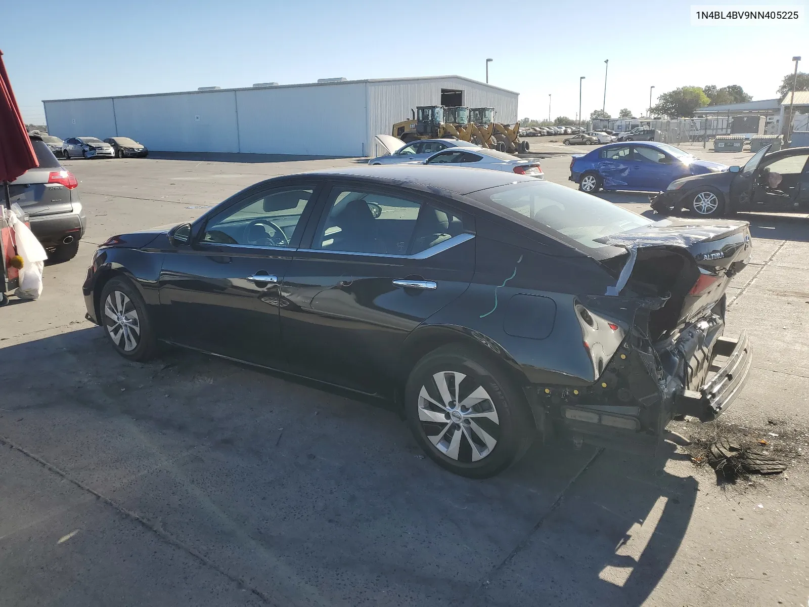 2022 Nissan Altima S VIN: 1N4BL4BV9NN405225 Lot: 67315914