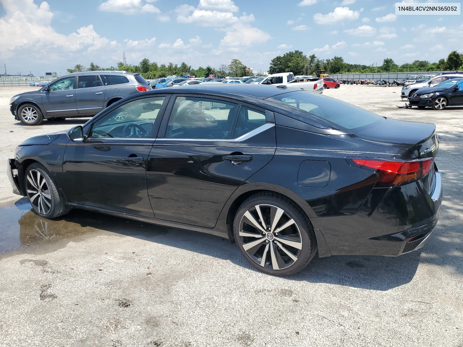 2022 Nissan Altima Sr VIN: 1N4BL4CV2NN365052 Lot: 67347034