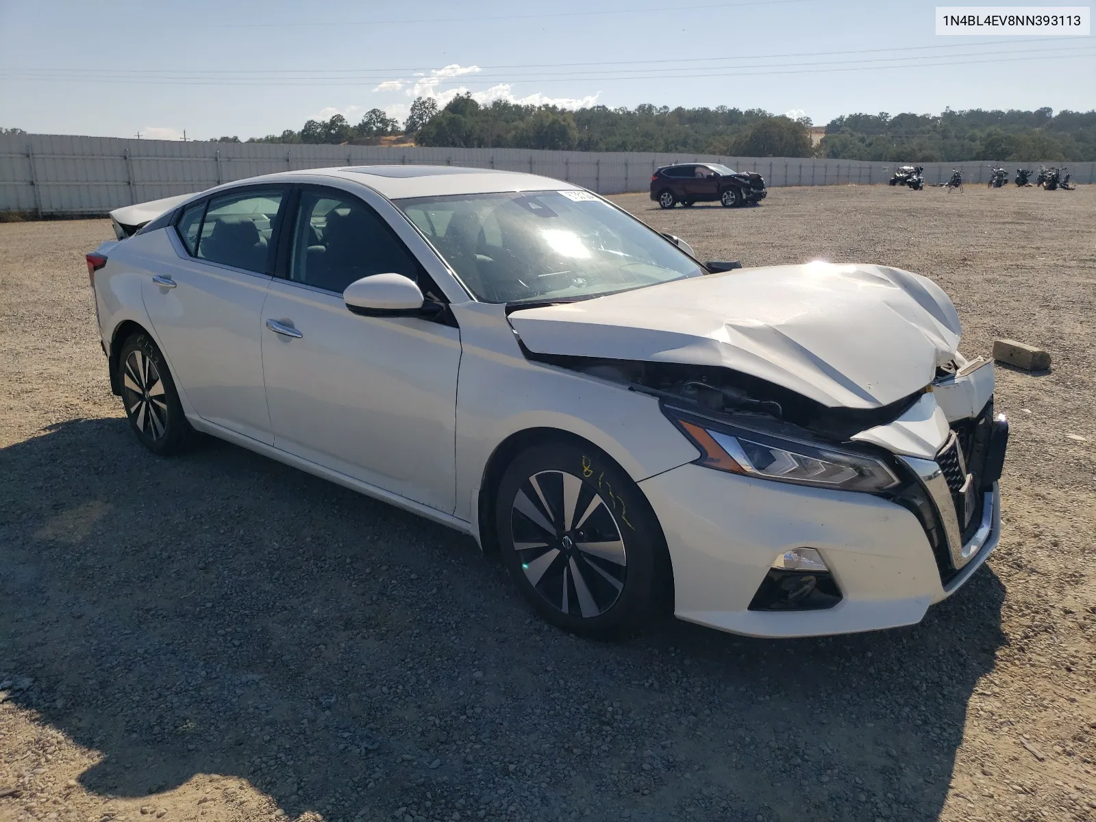 2022 Nissan Altima Sl VIN: 1N4BL4EV8NN393113 Lot: 67351304