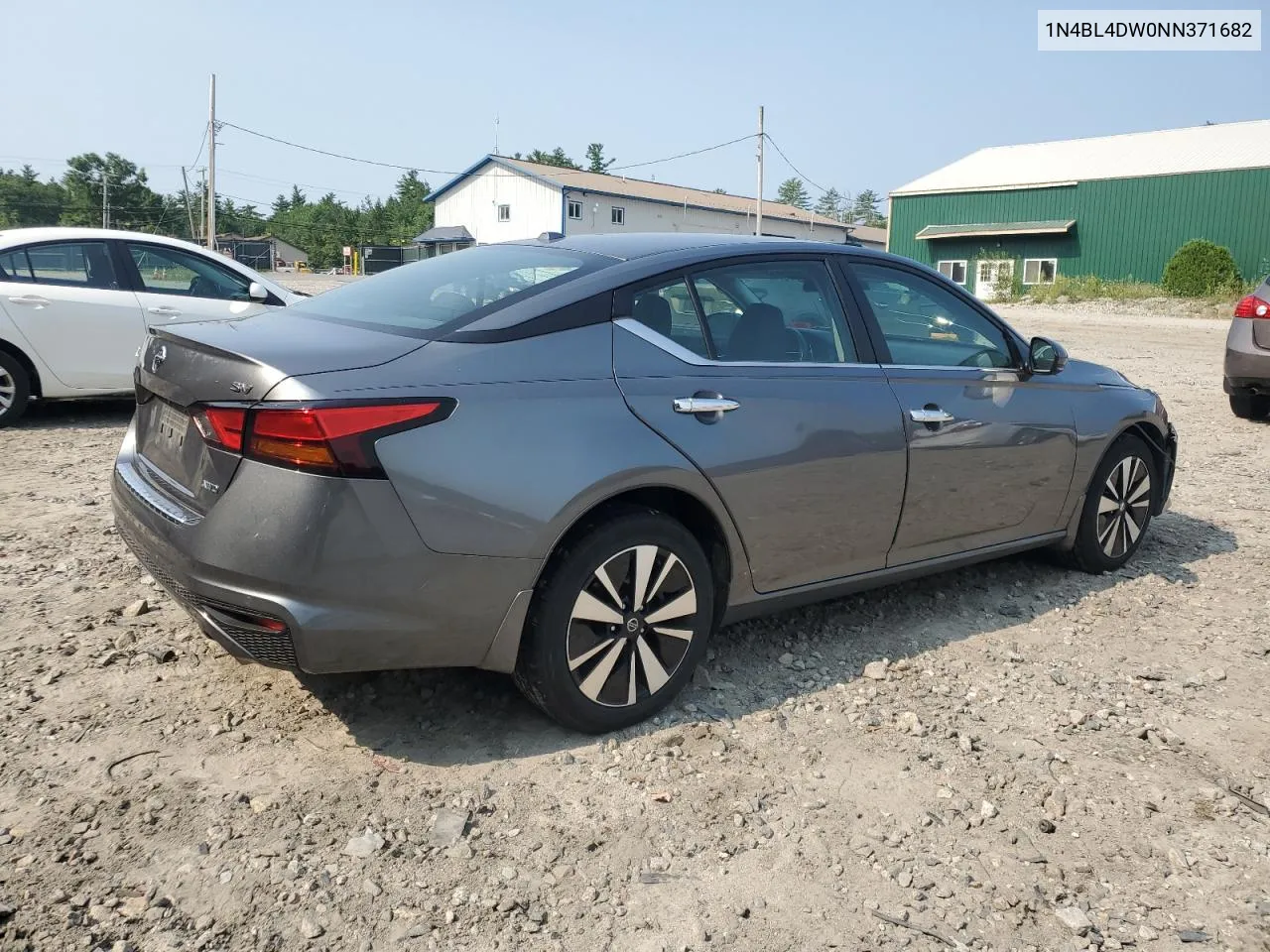 2022 Nissan Altima Sv VIN: 1N4BL4DW0NN371682 Lot: 67357874