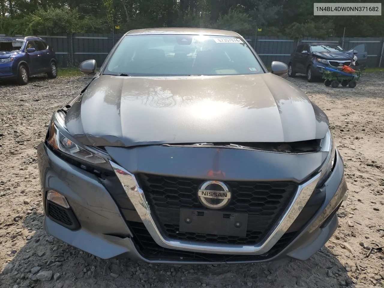 1N4BL4DW0NN371682 2022 Nissan Altima Sv