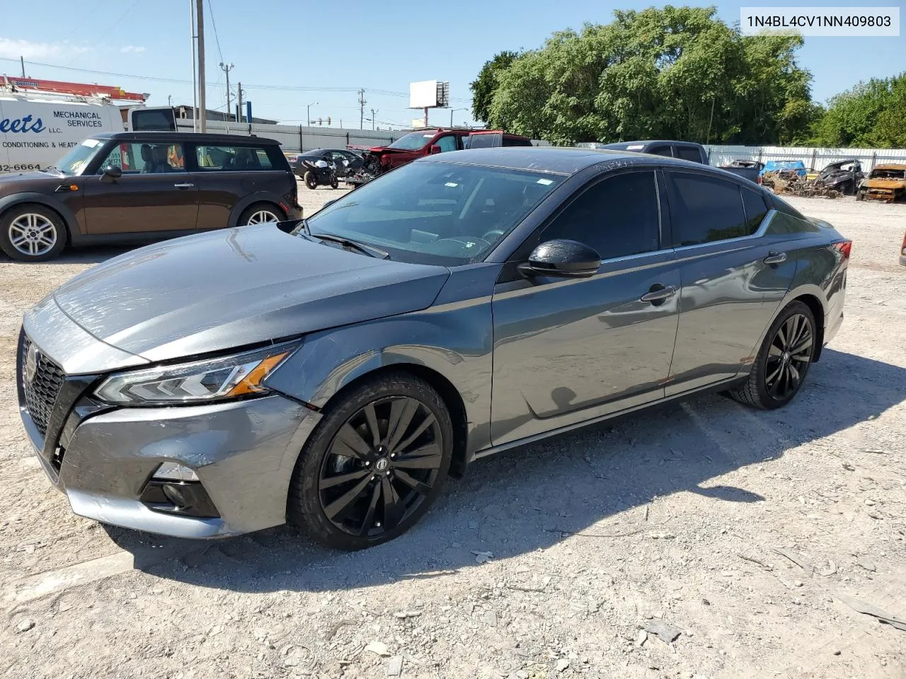 2022 Nissan Altima Sr VIN: 1N4BL4CV1NN409803 Lot: 67498084