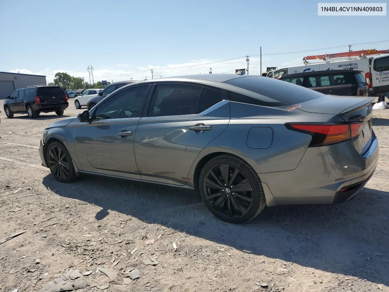 2022 Nissan Altima Sr VIN: 1N4BL4CV1NN409803 Lot: 67498084