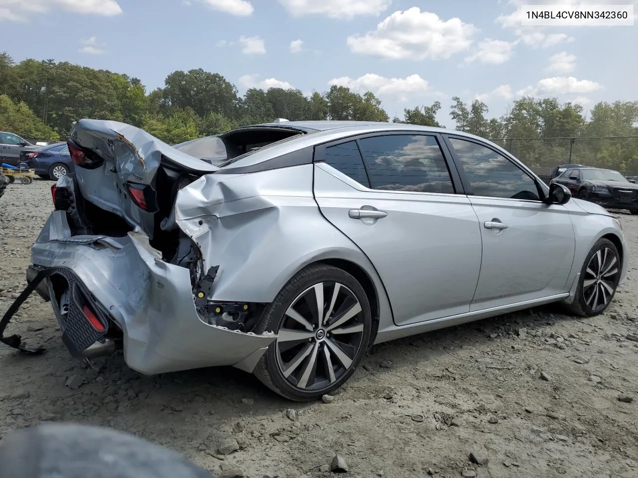 1N4BL4CV8NN342360 2022 Nissan Altima Sr