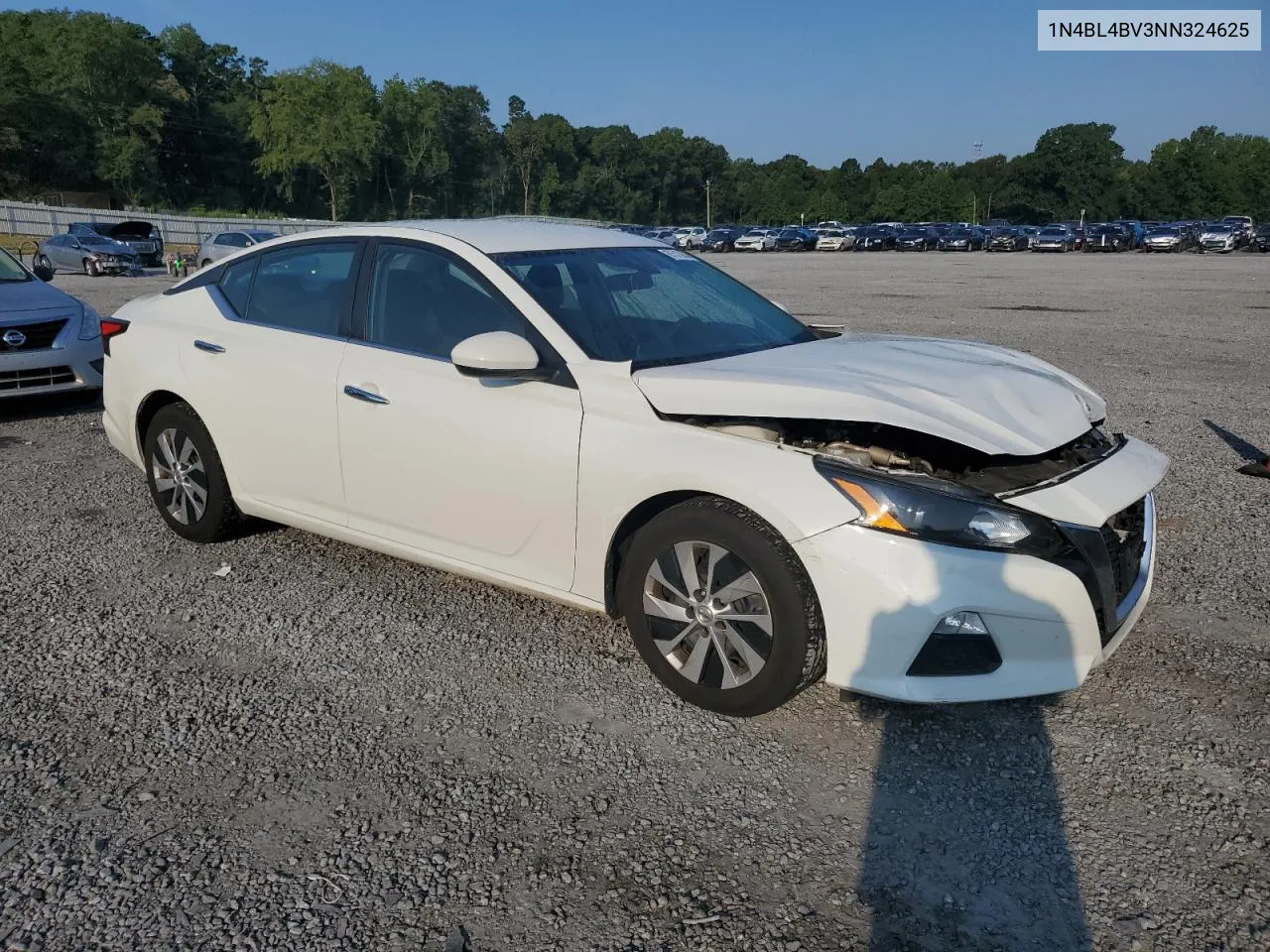 2022 Nissan Altima S VIN: 1N4BL4BV3NN324625 Lot: 67513934