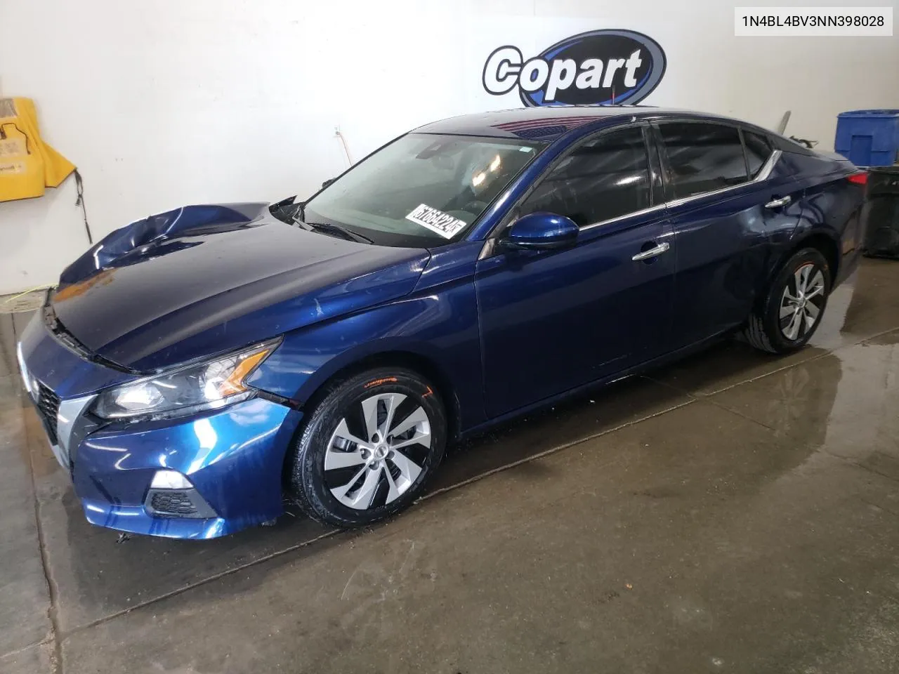 2022 Nissan Altima S VIN: 1N4BL4BV3NN398028 Lot: 67664224