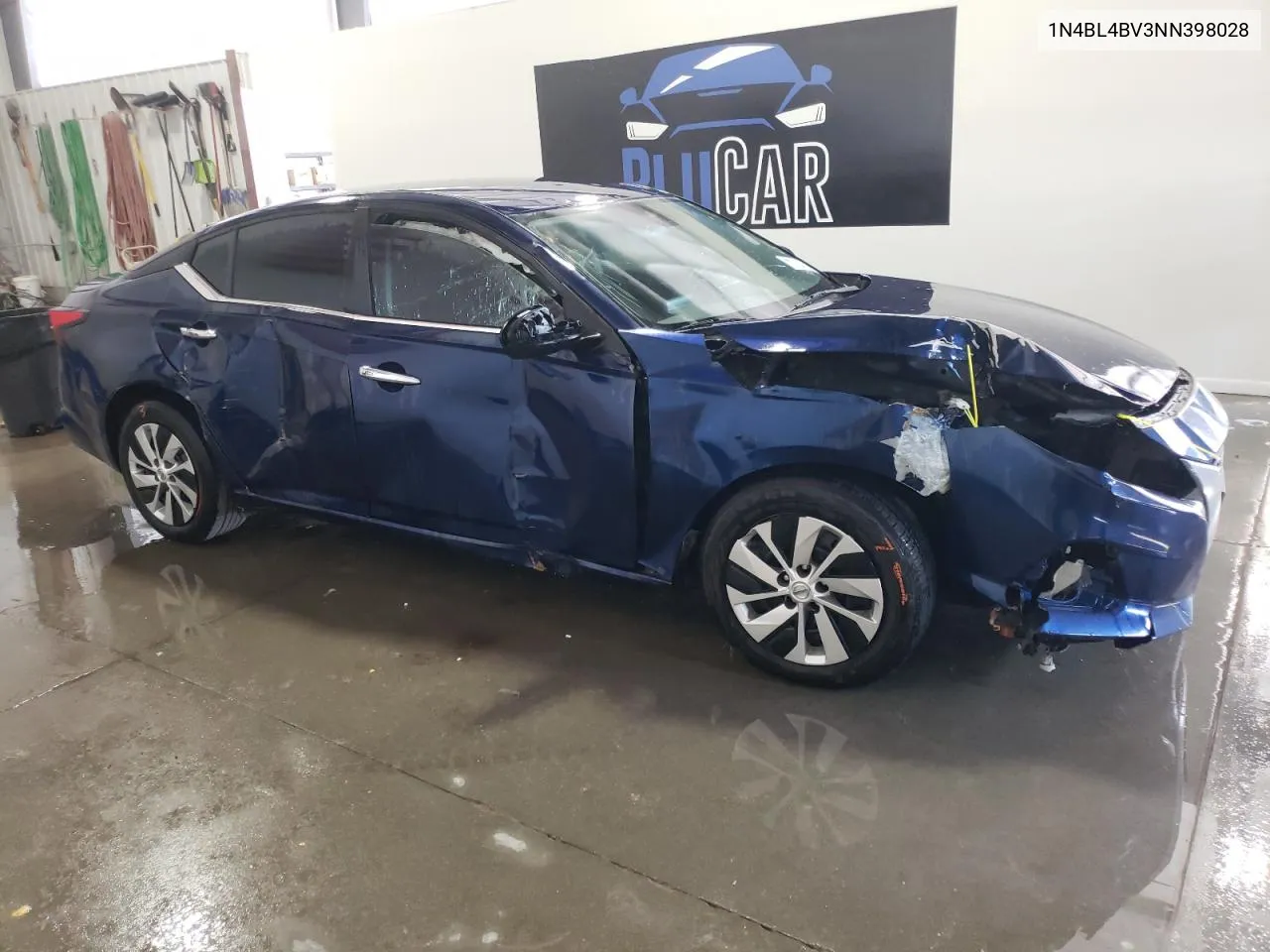 2022 Nissan Altima S VIN: 1N4BL4BV3NN398028 Lot: 67664224