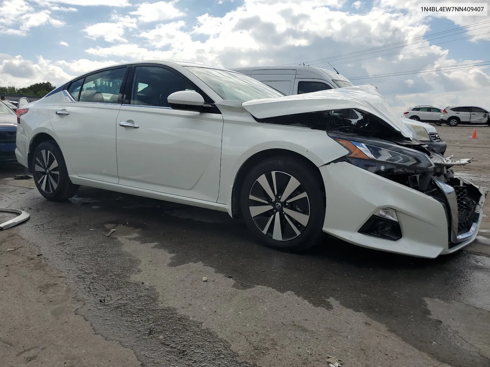 2022 Nissan Altima Sl VIN: 1N4BL4EW7NN409407 Lot: 68147554