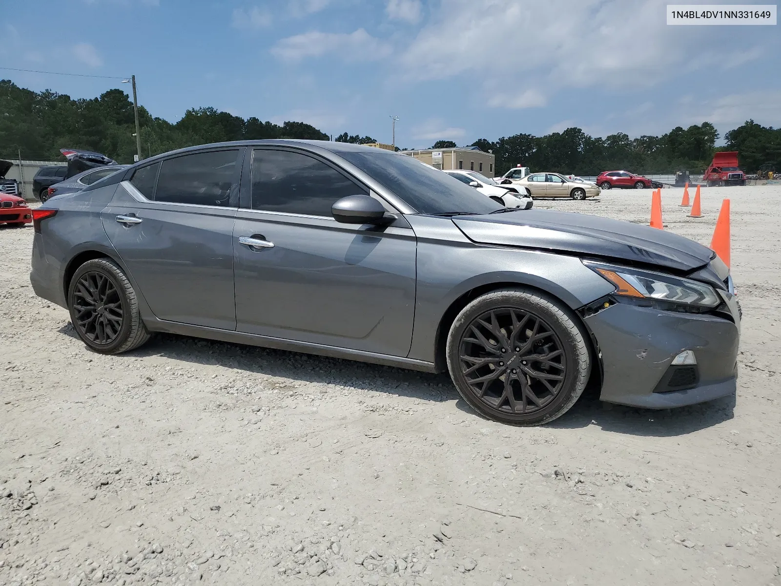 2022 Nissan Altima Sv VIN: 1N4BL4DV1NN331649 Lot: 68175664