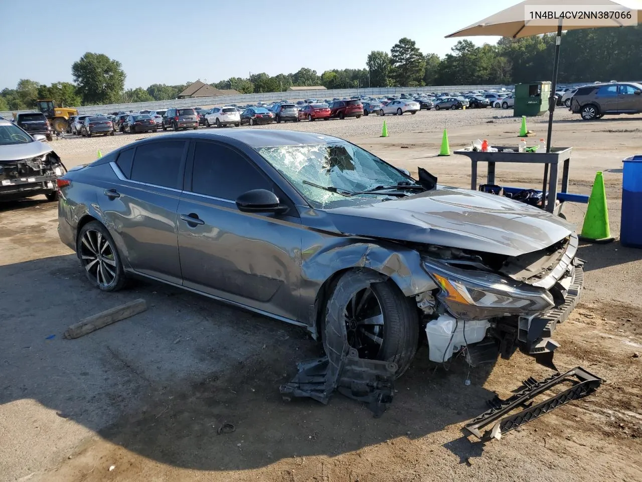 1N4BL4CV2NN387066 2022 Nissan Altima Sr