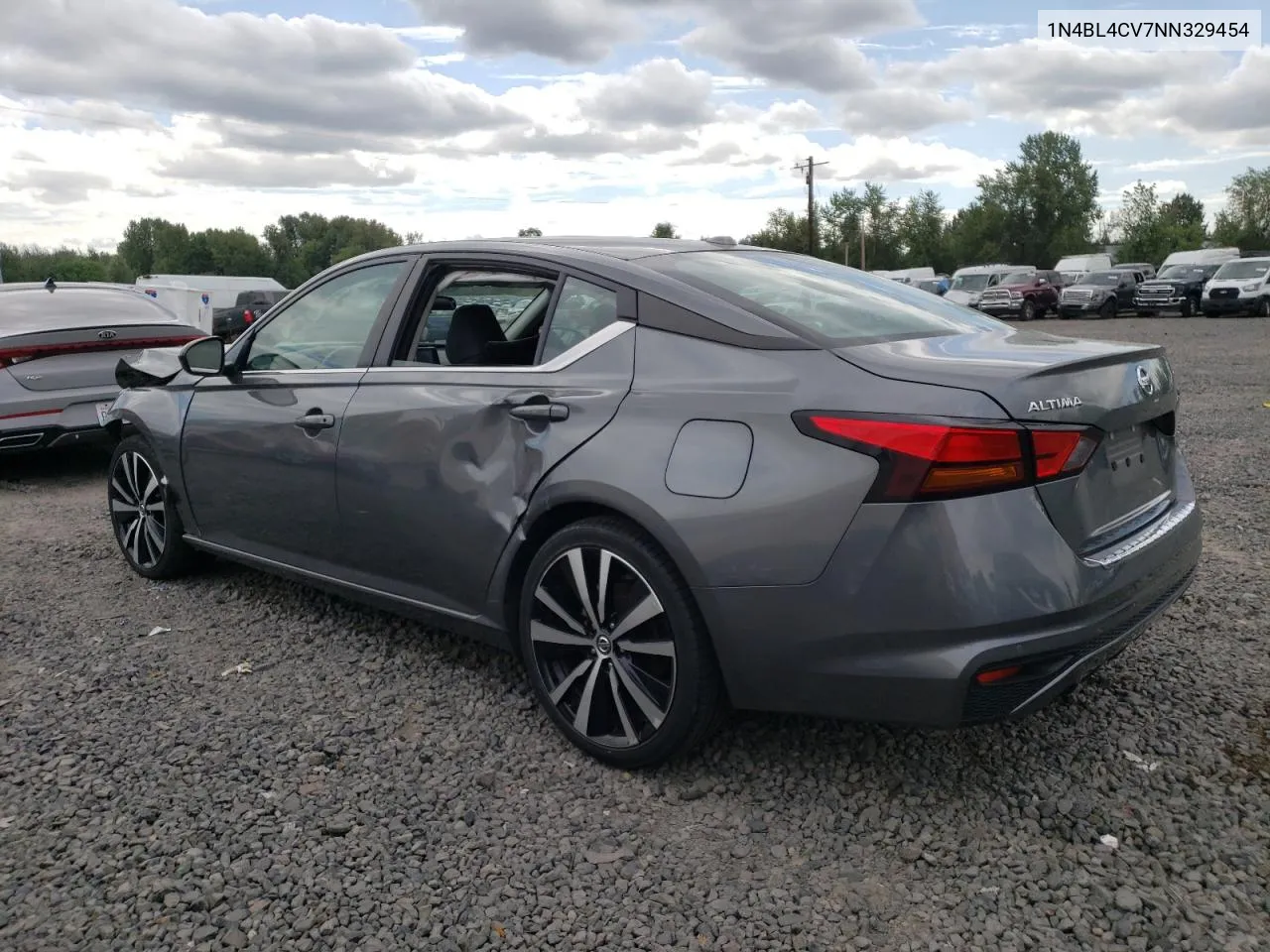 2022 Nissan Altima Sr VIN: 1N4BL4CV7NN329454 Lot: 68220704