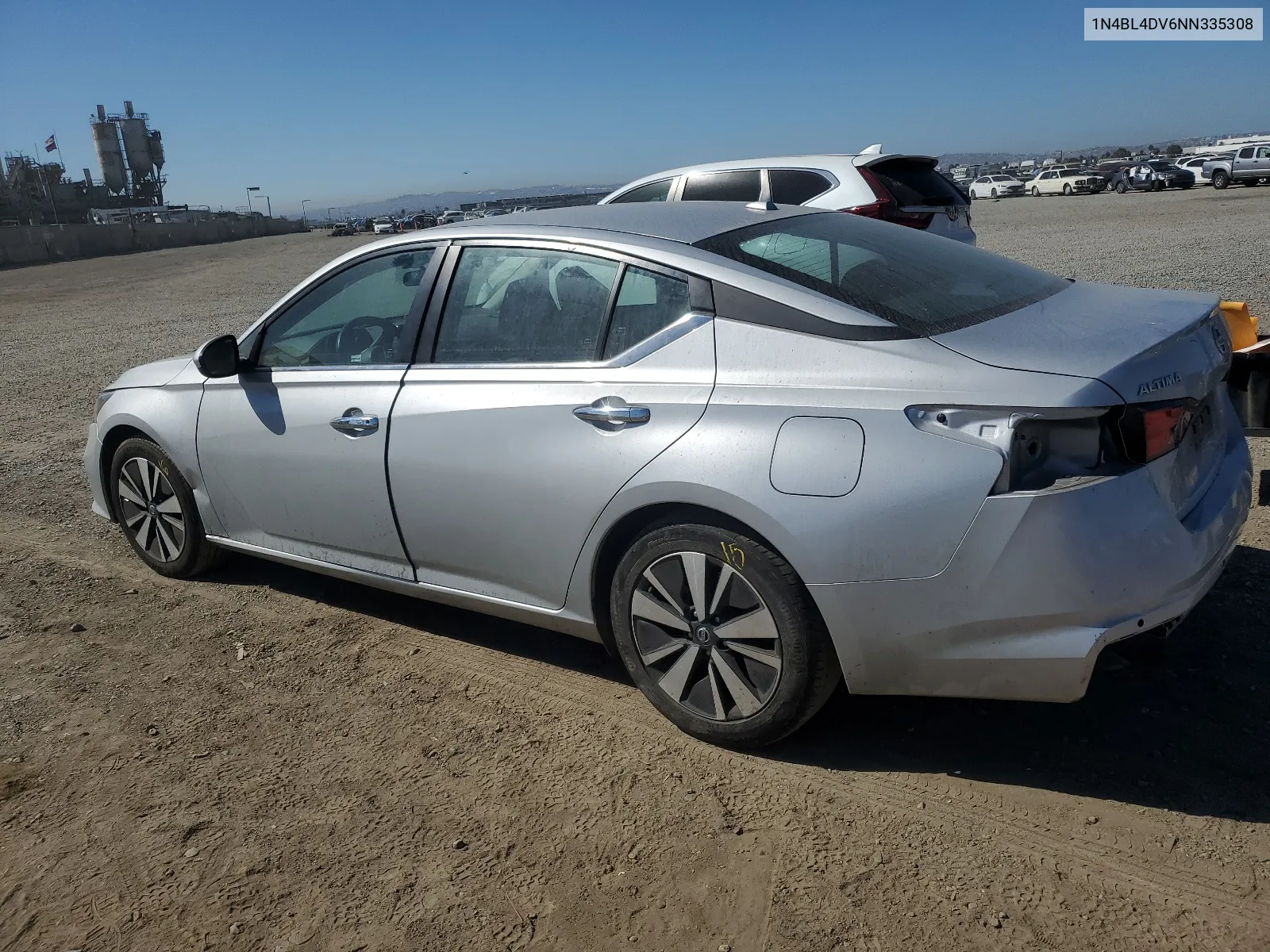 2022 Nissan Altima Sv VIN: 1N4BL4DV6NN335308 Lot: 68280394