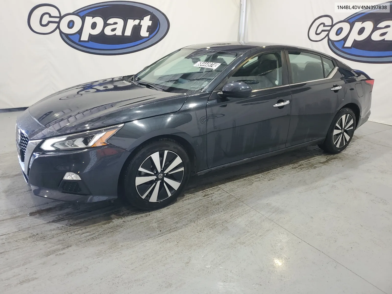 2022 Nissan Altima Sv VIN: 1N4BL4DV4NN397838 Lot: 68444974