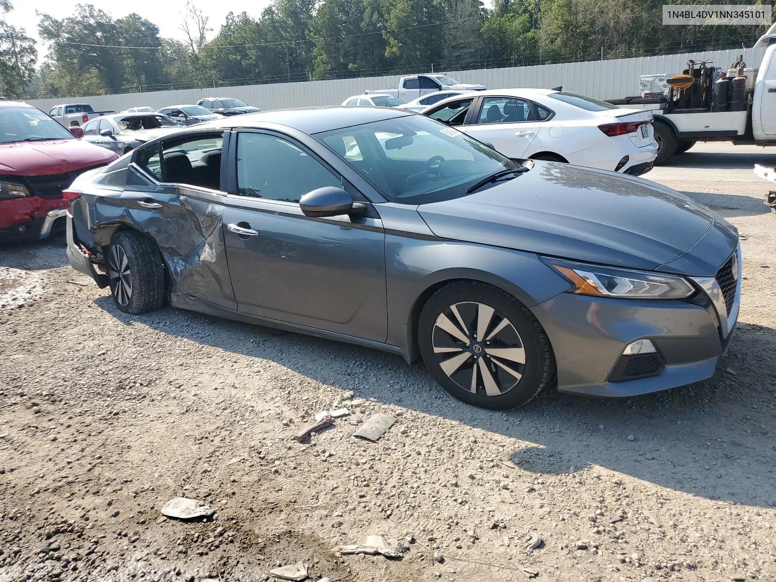 2022 Nissan Altima Sv VIN: 1N4BL4DV1NN345101 Lot: 68459404