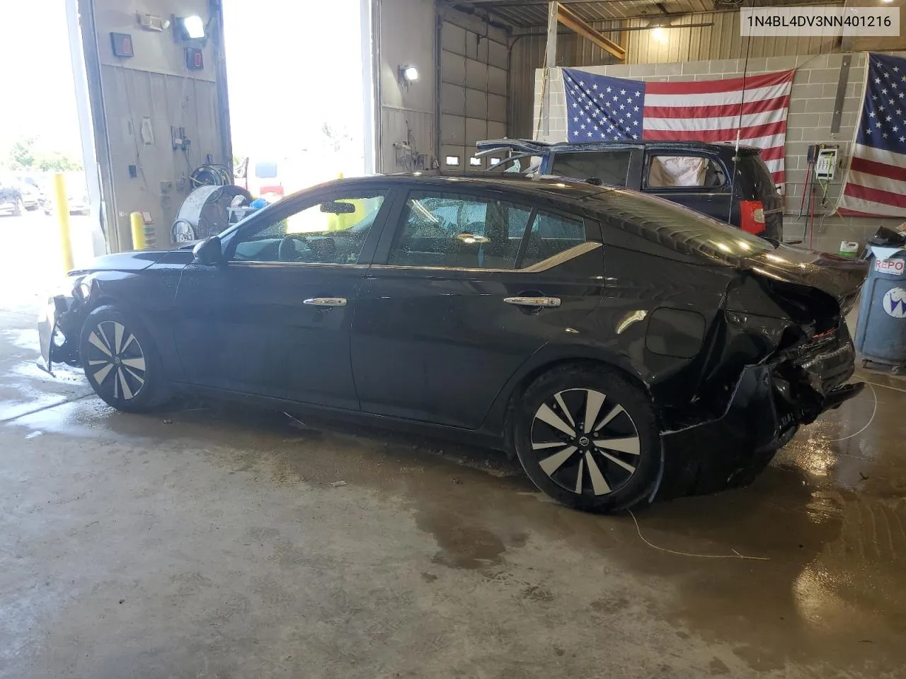 2022 Nissan Altima Sv VIN: 1N4BL4DV3NN401216 Lot: 68613384