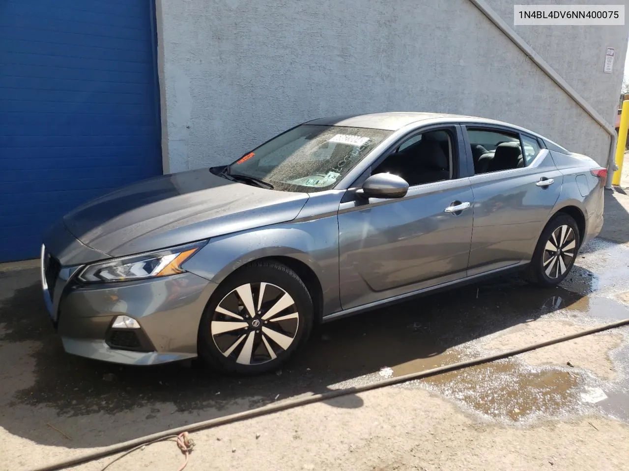 2022 Nissan Altima Sv VIN: 1N4BL4DV6NN400075 Lot: 68623004