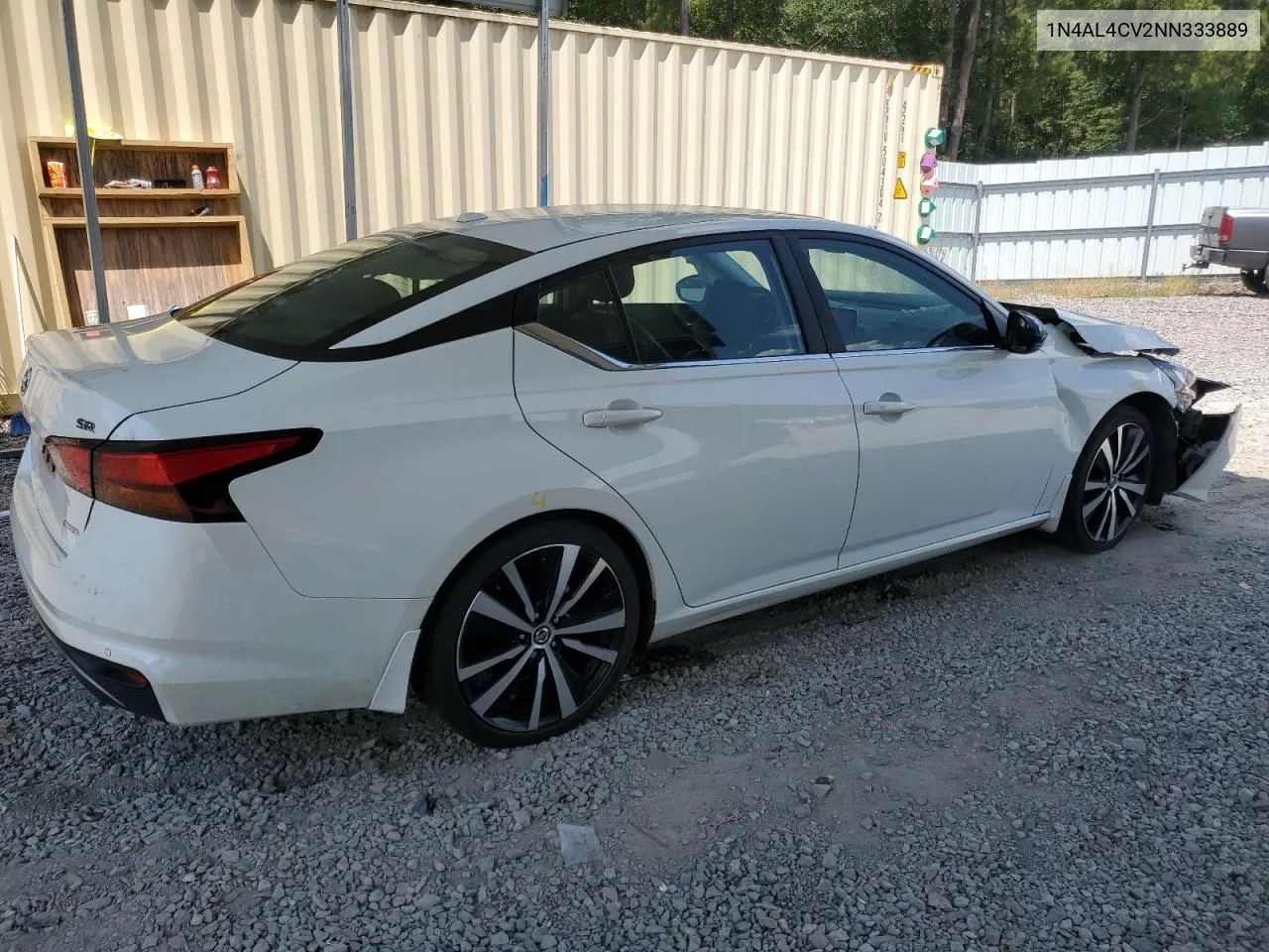 1N4AL4CV2NN333889 2022 Nissan Altima Sr