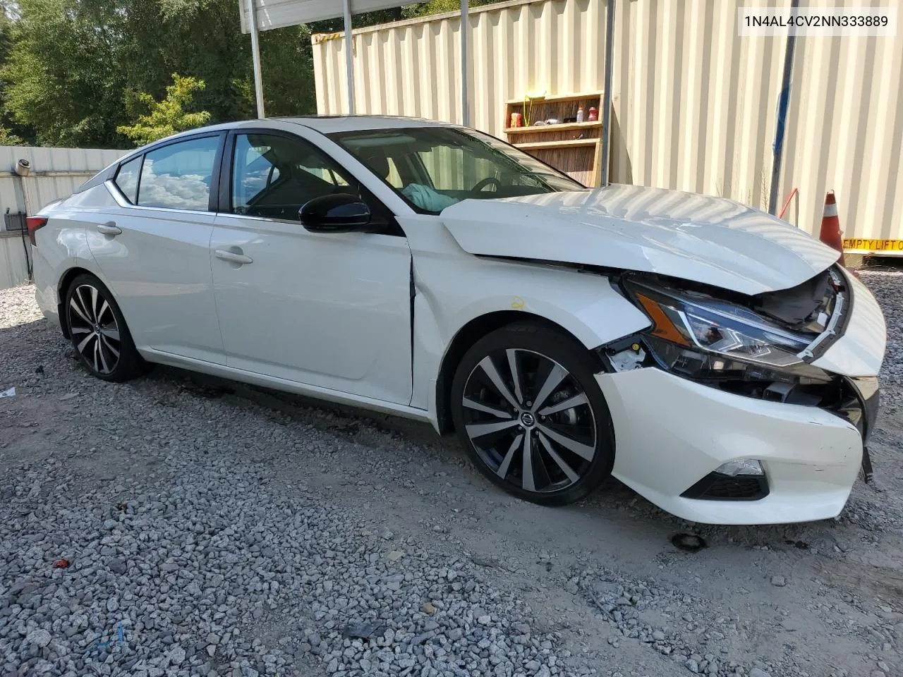 2022 Nissan Altima Sr VIN: 1N4AL4CV2NN333889 Lot: 68815934