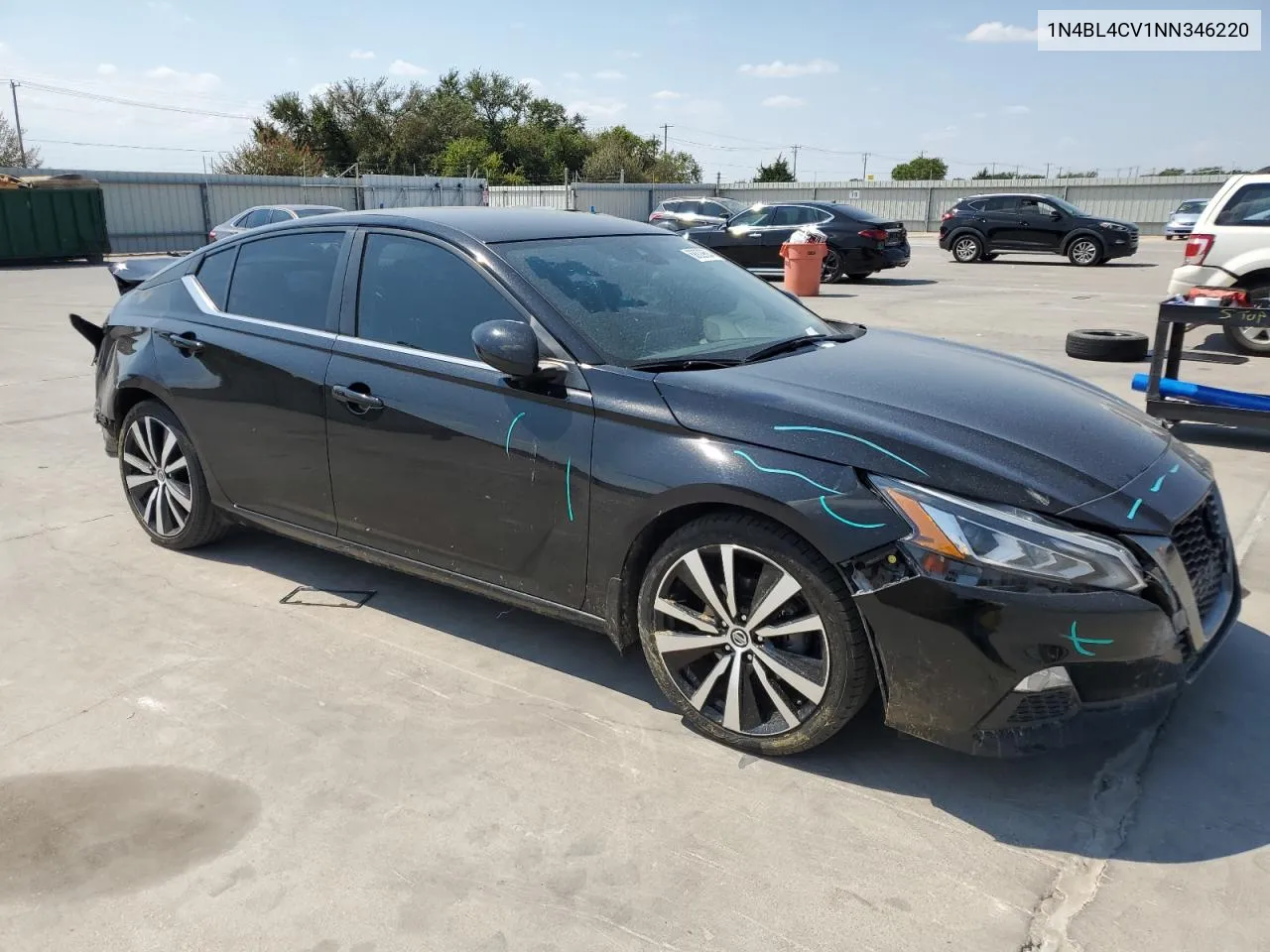 1N4BL4CV1NN346220 2022 Nissan Altima Sr