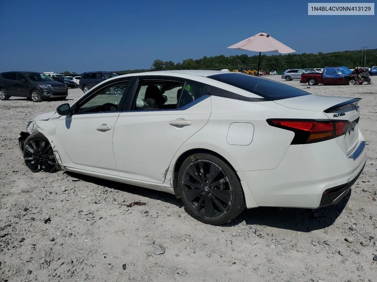 2022 Nissan Altima Sr VIN: 1N4BL4CV0NN413129 Lot: 68903364