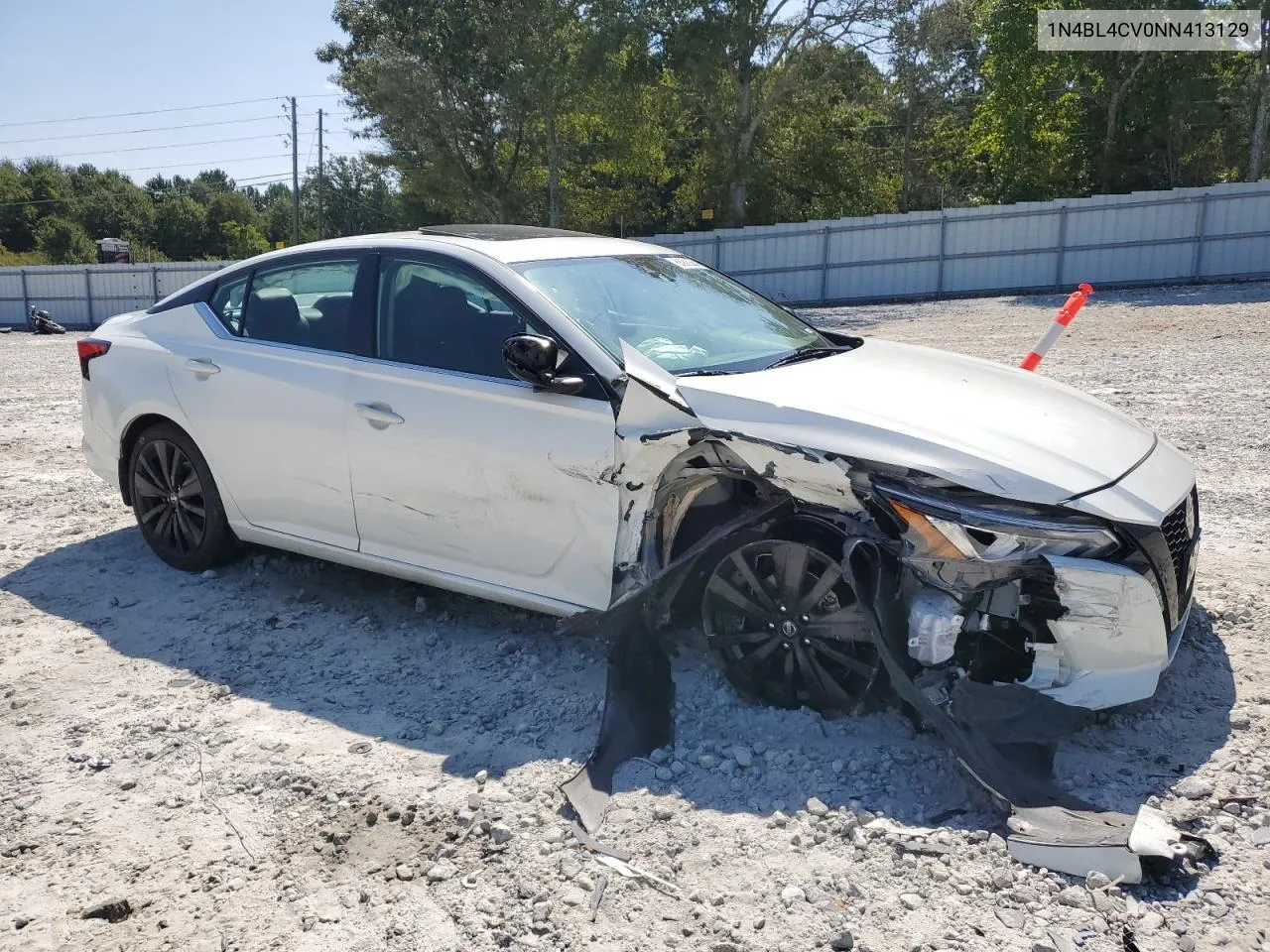 2022 Nissan Altima Sr VIN: 1N4BL4CV0NN413129 Lot: 68903364