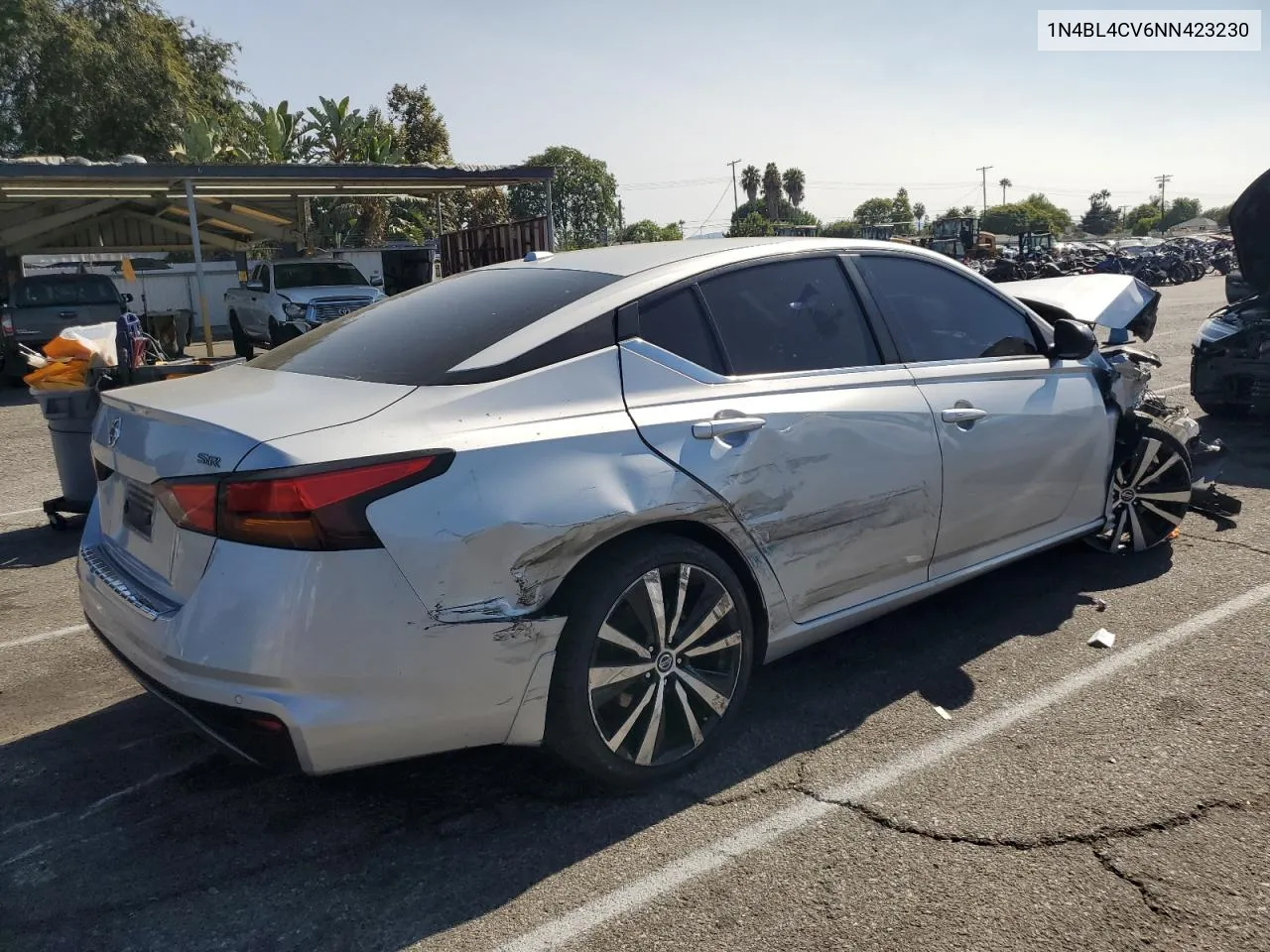 2022 Nissan Altima Sr VIN: 1N4BL4CV6NN423230 Lot: 68925214