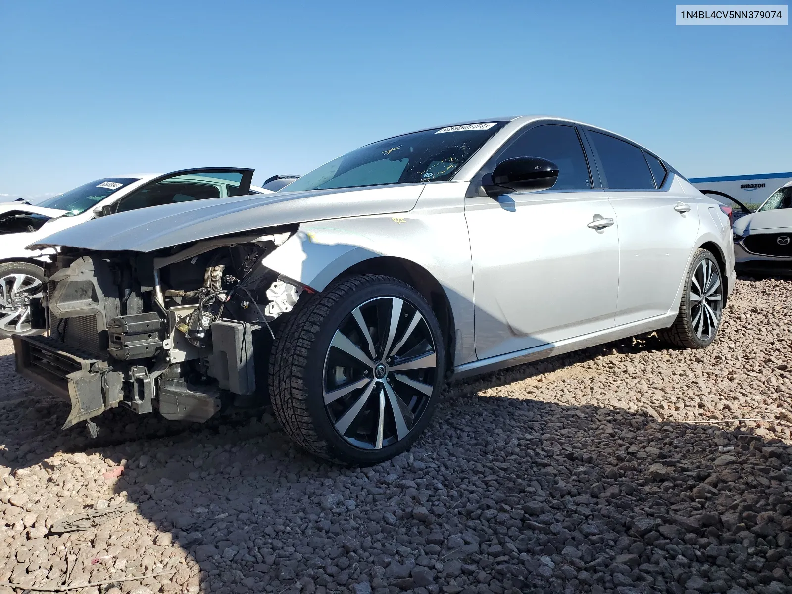 1N4BL4CV5NN379074 2022 Nissan Altima Sr