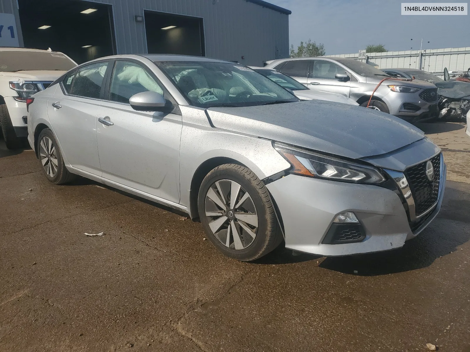 2022 Nissan Altima Sv VIN: 1N4BL4DV6NN324518 Lot: 68986124