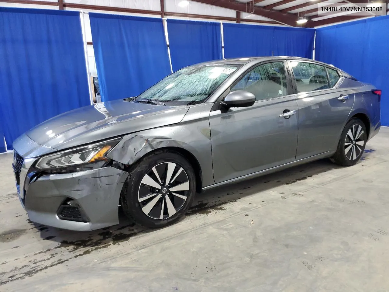 2022 Nissan Altima Sv VIN: 1N4BL4DV7NN353008 Lot: 69048104